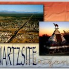 Quartzsite Arizona Multi View Postcard (ContF-169)