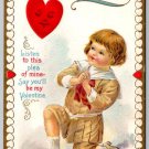 To My Sweetheart this Plea of Mine 1913 Postcard (Y-523)