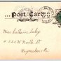 Baltimore Maryland University of MD 1906 Postcard (ecM356)