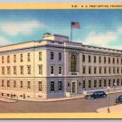 Youngstown Ohio U.S. Post Office Postcard (ecM360)