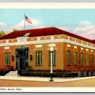 Dover Ohio U.S. Post Office Postcard (ecM364)