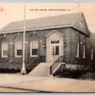 Mechanicsburg Pennsylvania Post Office Postcard (ecM368)