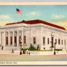 Marion Ohio U.S. Post Office Postcard (ecM370)