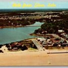 Rehoboth Beach Delaware Siver Lake Atlantic Ocean Beach Pre Barcode Postcard (DEL24-09)