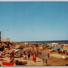 Rehoboth Beach Delaware Boardwalk - Sooner or Later, You'll Everybody Postcard (Y-636)