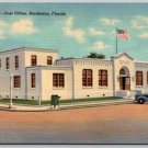 Bradenton Florida Post Office Postcard  (Y-676)