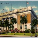 Tampa Florida Post Office Postcard  (Y-678)