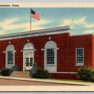 Danielson Connecticut Post Office Postcard  (Y-794)
