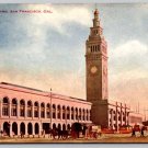 San Francisco California Ferry Building Postcard (PCCA-19)