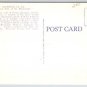 Gainsville Georgia City Hall Moonlight Night Postcard (PCCA-23)
