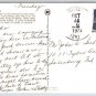 Cascade Lakes Lake Placid New York Adirondack Mountains Aerial View 1973 Postcard (PCCA-37)