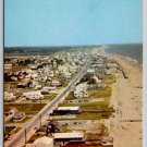 Bethany Beach Delaware Aerial View Looking North, Cottages, Beach Postcard (Z-291)