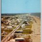 Bethany Beach Delaware Aerial View Looking North, Cottages, Beach Postcard (Z-291)