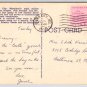 Ocean City, Maryland Large Letter 1957 Postcard (PCCA-51)