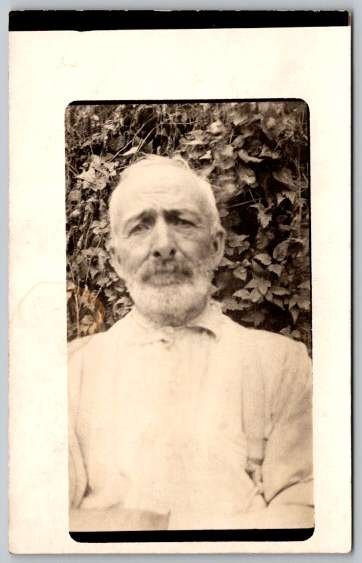 RPPC the Guy who LIves Next Door - AZO Postcard (PCCA-55)