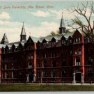 New Haven Connecticut Yale University Farnam Hall Postcard (PCCA-63)