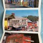 Greetings From Baraboo Wisconsin Circus World Souvenir Folder 12 Views Postcard