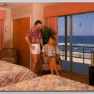 Ocean City Maryland 26th Street Boardwalk, Best Western Flagship Hotel Postcard (AA-171)