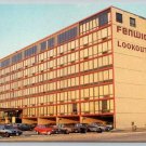 Ocean City Maryland Fenwick Inn Lookout 128th Street Postcard (AA-175)