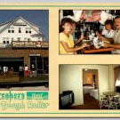 Ocean City Maryland Breakers Hotel, The Dough Roller 3rd St Boardwalk Postcard (ContG-153)