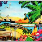Ocean City Maryland Fager's Island in the Bay 60th Street Postcard(ContG-155)