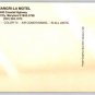 Ocean City Maryland Shangri-La Motel Elongated Vintage Multi View Postcard (EL-13)