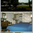 Pines Motel Crisfield Maryland MD Chesapeake Bay County Vintage Long Postcard (EL-15)