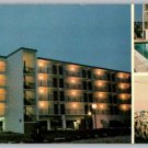 Ocean City Maryland Georgia Belle Motel 121st Street Elongated Postcard (EL-17)