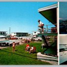 Ocean City Maryland the Islander Motel 20th Street Beach Highway Postcard (EL-20)