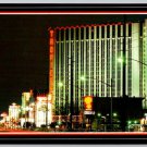 Las Vagas Nevada Ramada Resort and Casino Night Lights Postcard (ContG-163 Las Vagas Nevada Ramada Resort and Casino Night Lights Postcard (ContG-163