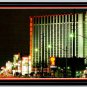 Las Vagas Nevada Ramada Resort and Casino Night Lights Postcard (ContG-163