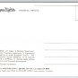 Las Vagas Nevada Ramada Resort and Casino Night Lights Postcard (ContG-163