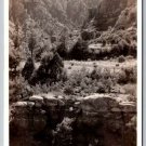 RPPC Flagstaff to Prescott Arizona Oak Creek Canyon State Highway Frasher's Postcard (PCCA69)
