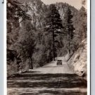 RPPC Flagstaff to Prescott Arizona Oak Creek Canyon State Highway Frasher's Postcard (PCCA73)