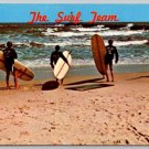 The Surf Team Indian River Inlet Surfing Area Delaware Vintage Postcard (AA-505)