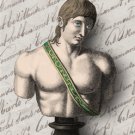 The Roman Giclee unstreched canvas  16x24"