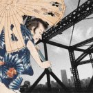 The Steel Bridge Giclee 24x36"