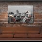 Geisha in Portand 24x36" wrapped canvases