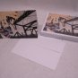 The steel Bridge note  card box set