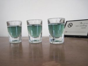 Melon Shot Glasses