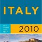 Rick Steves' Italy 2010 with map Paperback NEW