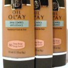 3X Oil of Olay Shine Control Liquid Make-Up Deep Beige