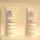Arbonne PURE VIBRANCE SHAMPOO & CONDITIONER SET - 10 Sets Samples Travel Sizes