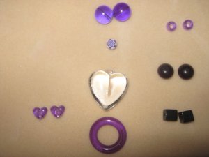 Purple Bead Set.