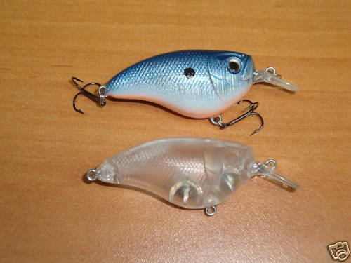bandit lure blanks