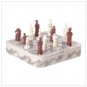 MANDARIN MILITARY CHESS SET