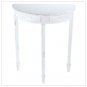 HALF-MOON HALL TABLE Retail: $69.95