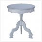 ROMANTIC ROCOCO ACCENT TABLE  Retail: $129.95