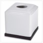 BLACK & WHITE CERAMIC TISSUE BOX