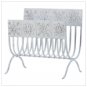 SHABBY ELEGANCE MAGAZINE RACK